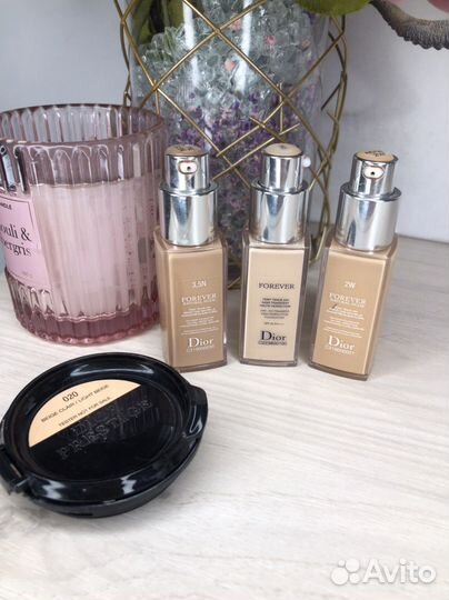 Набор тональных средств Dior