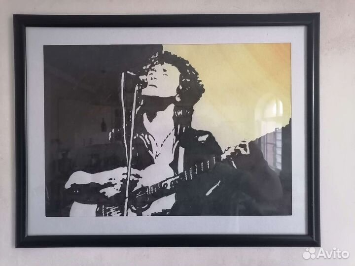 Картина Цой