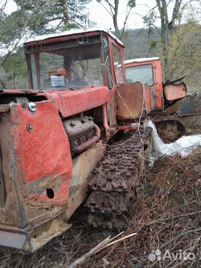 Трактор ВгТЗ ДТ-175, 1988