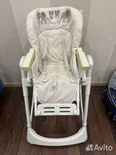 Стульчик для кормления happy baby