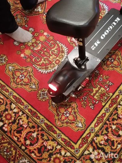 Самокат взрослый электрический бу