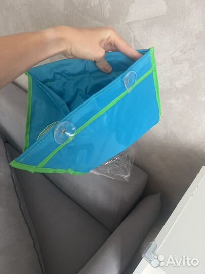 Сетка для хранения игрушек в ванной