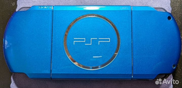 Sony PSP 3008 vibrant blue