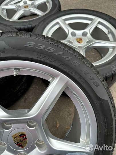 Колеса на Porsche Cayman