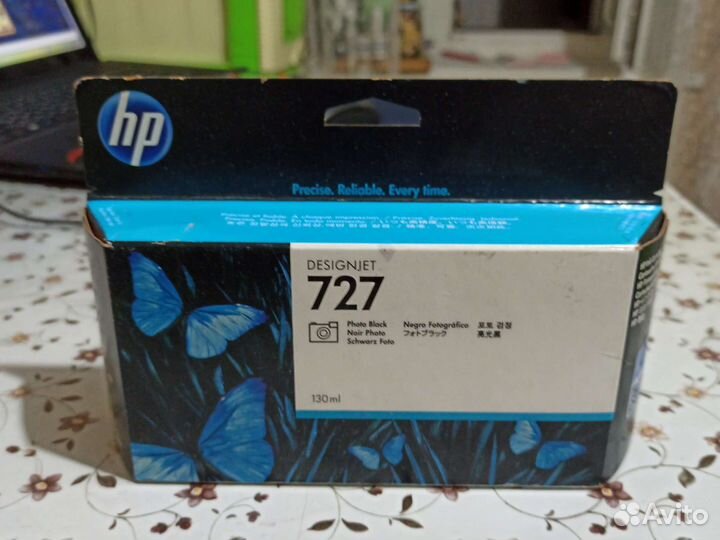 Картридж hp 727