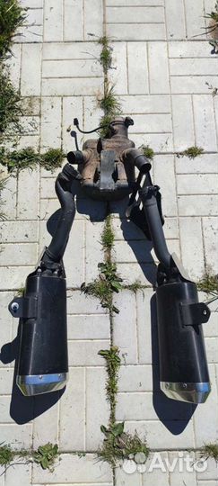 Глушитель для Suzuki GSX-R 1000 K7/K8