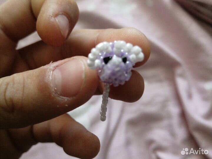 Крыска из бисере