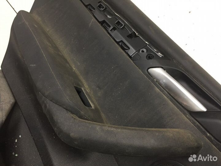 Обшивка двери задняя левая (BMW X3)
