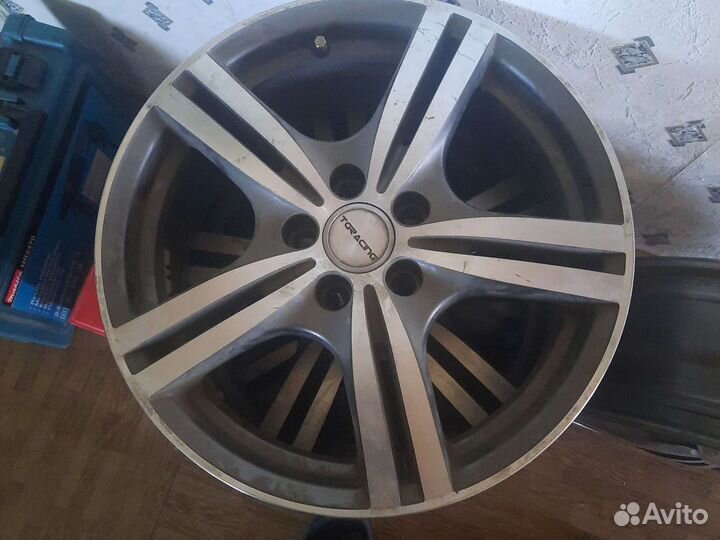 Литые диски r16