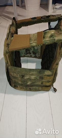 Бронежилет ars Arma сканда а18 цвет мох