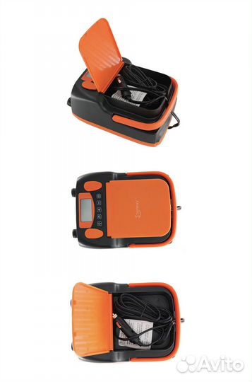 Электрический насос с акб для sup доски и лодки