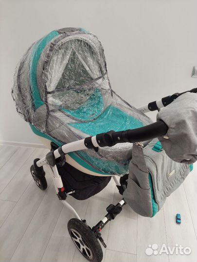 Коляска 2 в 1 Adamex Barletta