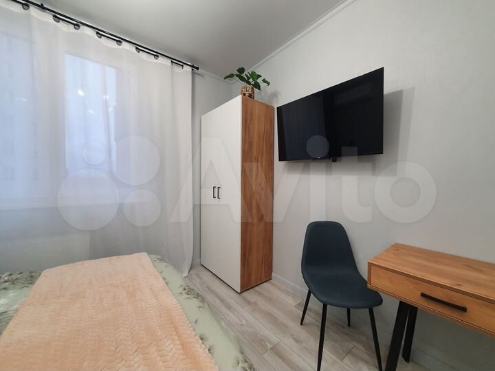 Апартаменты-студия, 18 м², 3/9 эт.