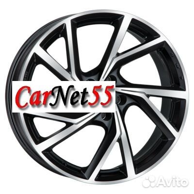 MAK 8x19/5x108 ET42 D72 Kassel Black mirror