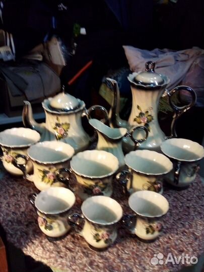 Сервиз новый