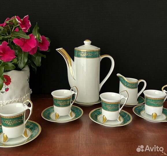 Сервиз кофейный,Европа