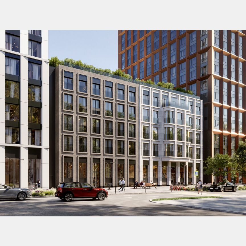 4-к. квартира, 106,2 м², 34/44 эт.