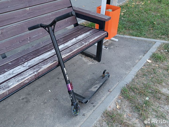 Трюковой самокат tech team