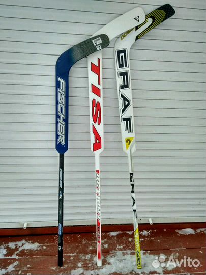 Клюшка вратаря хоккейная