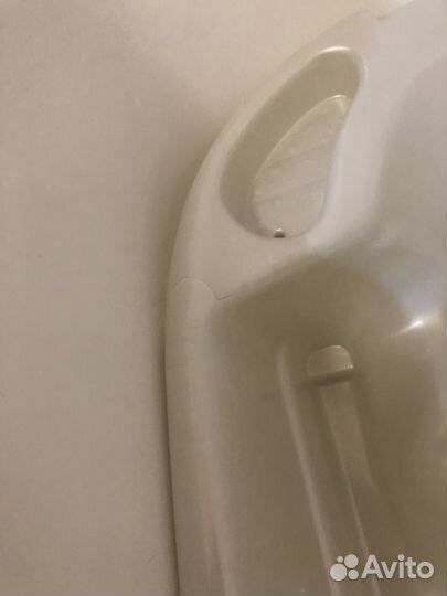 Ванночка детская с горкой