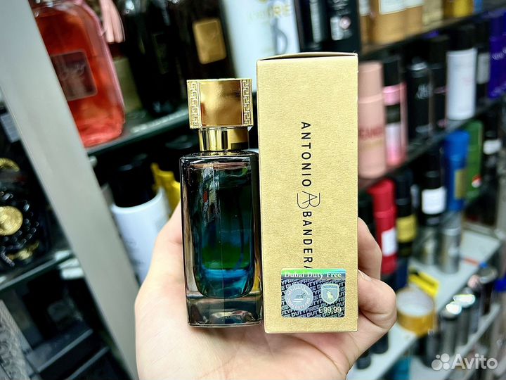 Antonio banderas blue seduction