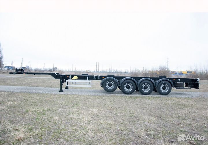 Полуприцеп контейнеровоз ИнтерПрицеп 853385, 2023