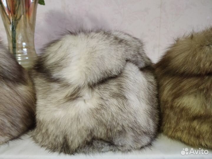 Продам шапки из песца