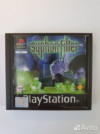 PS1 Syphon Filter (PAL) Лицензия