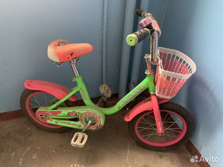 Детский велосипед 14