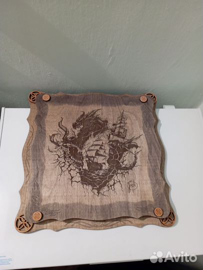 Нарды ручной работы