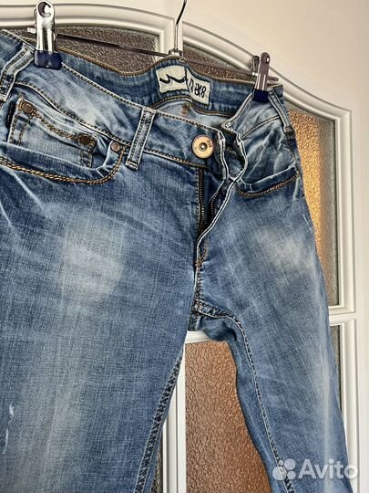Джинсы ltb лтб низкая талия слим w27 L32