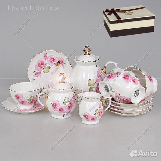 Китайский сервиз чайный