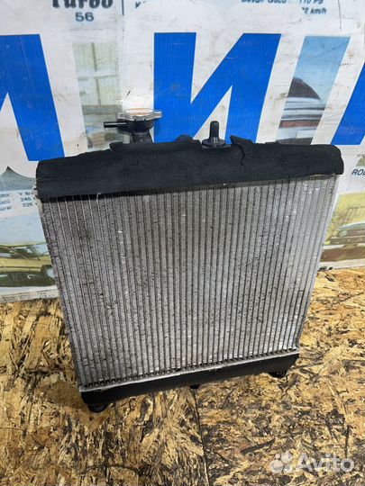Радиатор охлаждения Киа Пиканто 1 SA