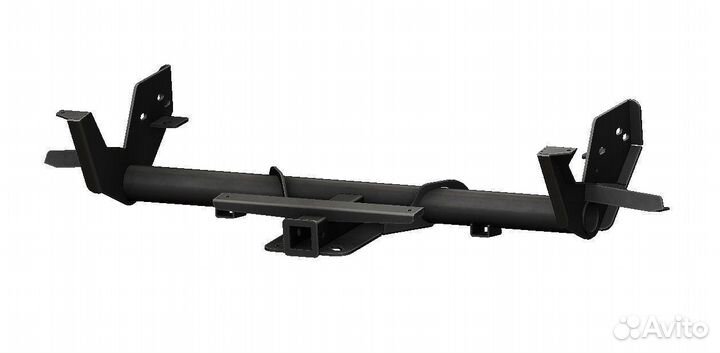 Силовой бампер задний Митсубиси L200 V черный