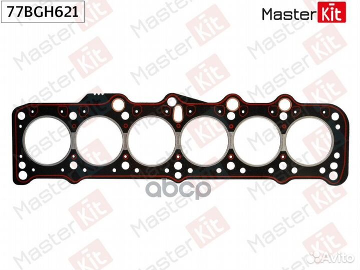 Прокладка ГБЦ Volvo 960 (964) 1990 - 1994 D 24