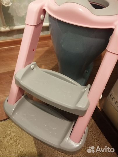 Сидушка на унитаз детская