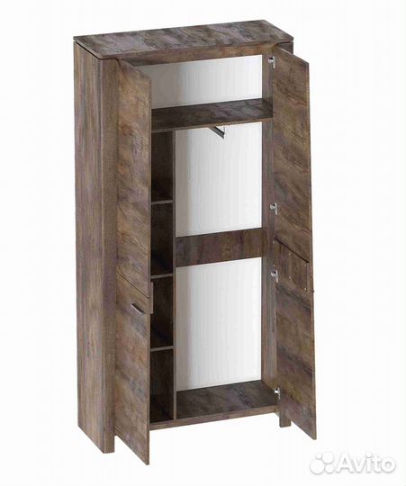 Шкаф двухдверный Мальта гостиная