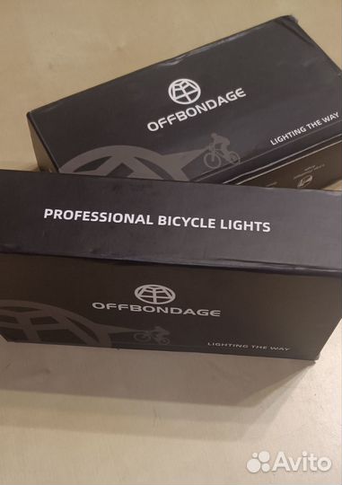 Велосипедный фонарь светодиодный