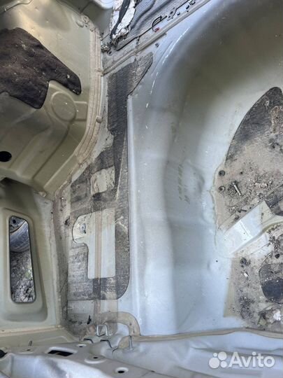 Задняя панель Kia Optima 4