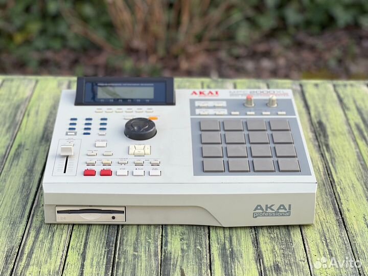 Akai MPC 2000 XL (Workshop)