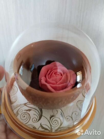 Шоколадные цветы, фигурки из шоколада