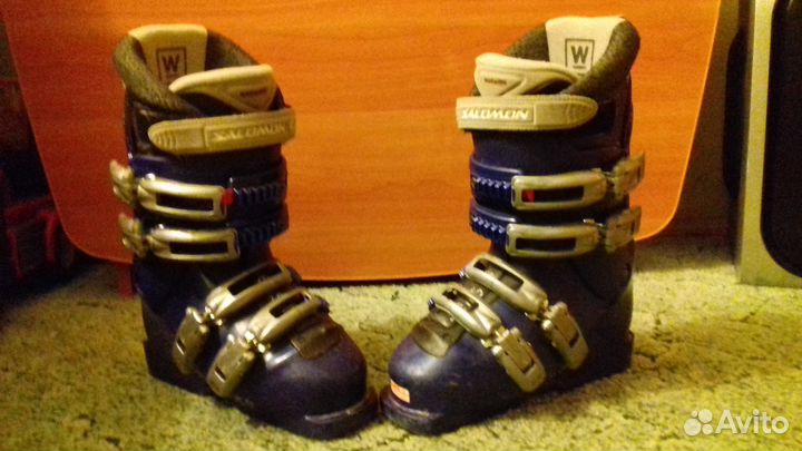 Детский комплект горных лыж