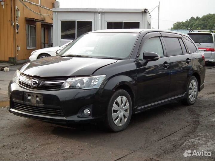 Разбор toyota corolla fielder 2014