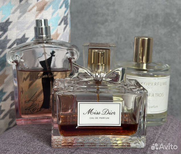 Парфюмерная вода оригинал Miss Dior, Chanel