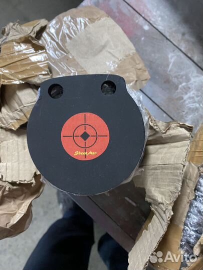 Мишень гонг shootman (бронесталь )