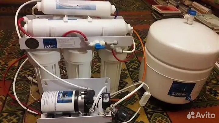 Система отчистки воды zepter eco