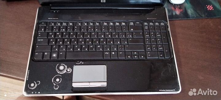 Ноутбук hp pavilion dv6