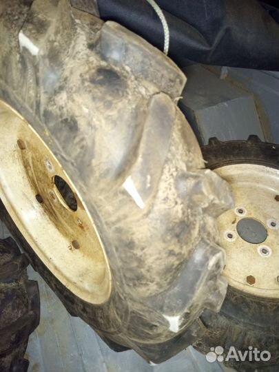 Большие колёса для мотоблока