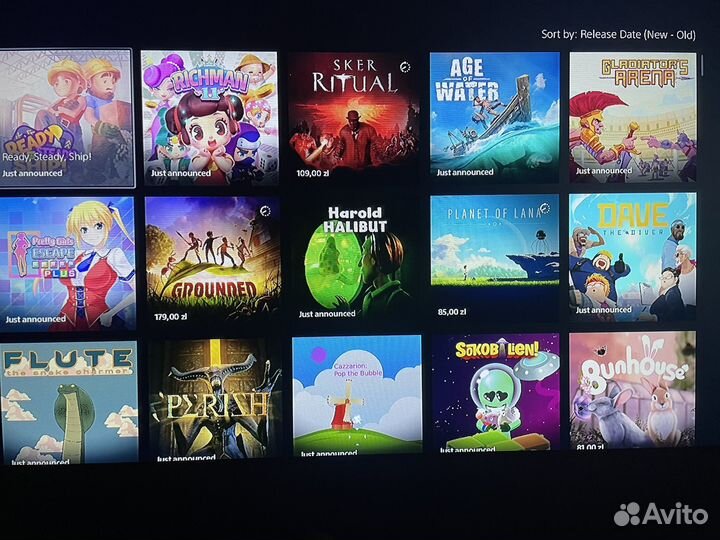 Игры ps4/пс5/хбок tydesekin