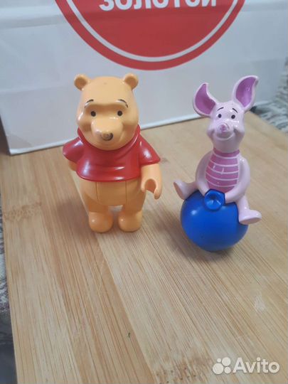 Lego duplo Винни Пух и Пятачок на шаре